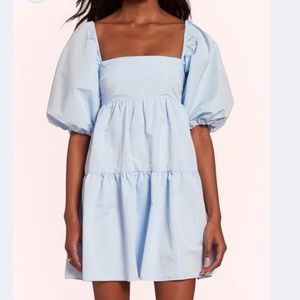 Light Blue Amanda Uprichard Dress!! Only worn once!